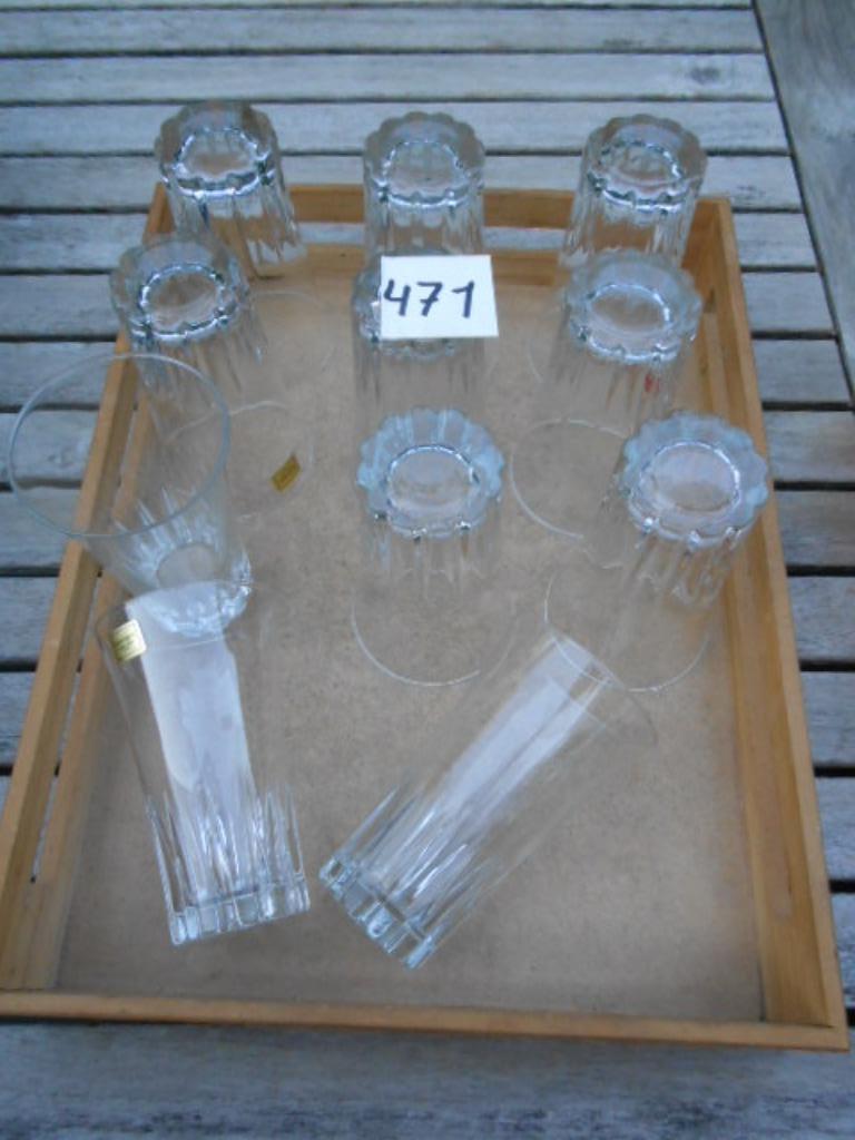 Lunettes Luminarc France numéro 11 hauteur 12,5 cm Ø7,5 cm, Enlèvement ou Envoi, Neuf, Verre à soda