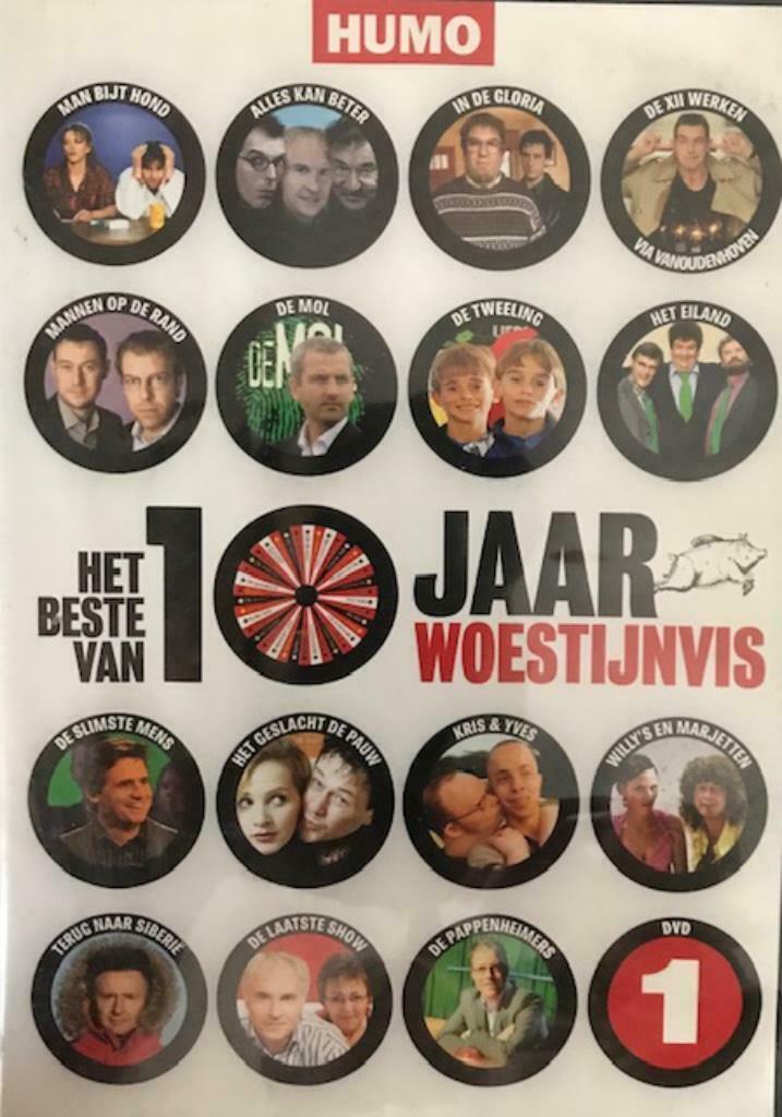 Het beste van 10 jaar woestijnvis, Humo, Cd's en Dvd's, Ophalen