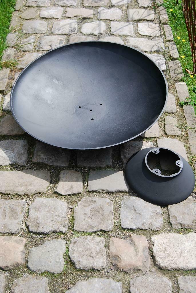Braséro,vasque,bbq,chauffe terrasse en fonte (diamètre 50 cm, Enlèvement ou Envoi, Neuf