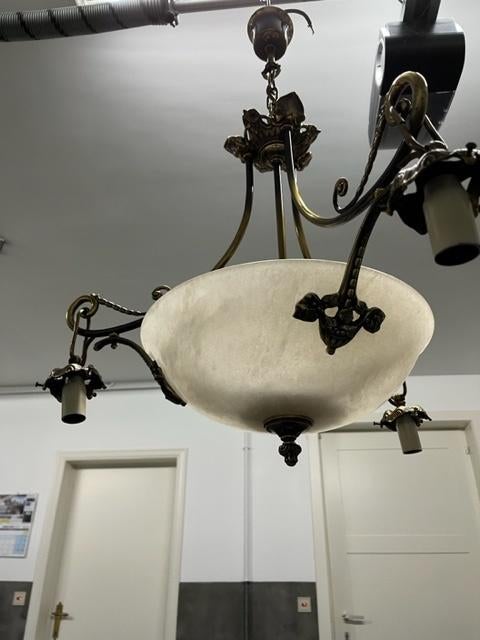 antiek verlichting, Ophalen