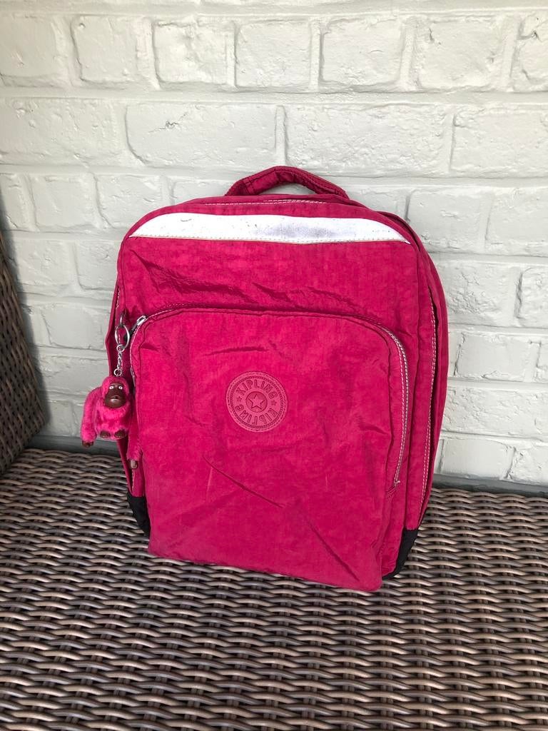 Cartable Kipling rose, Enlèvement ou Envoi, Comme neuf, Rose