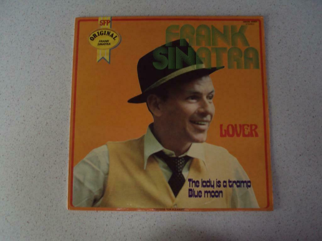 LP "Frank Sinatra" Lover anno 1979., Ophalen of Verzenden, 12 inch