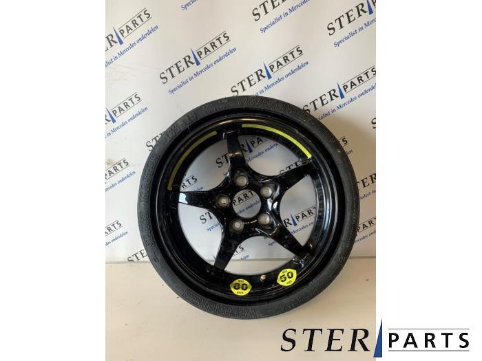 Roue galette d'un Mercedes SLK, Autos : Pièces & Accessoires, Pneus & Jantes, Véhicule de tourisme, -, 3 mois de garantie, Utilisé