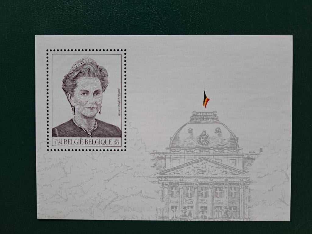 Belgique OBP bloc 84 ** 2000, Enlèvement ou Envoi, Non oblitéré, Neuf