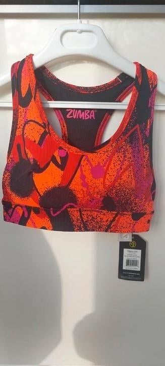Brassière zumba neuve, Sport en Fitness, Ophalen, Zo goed als nieuw