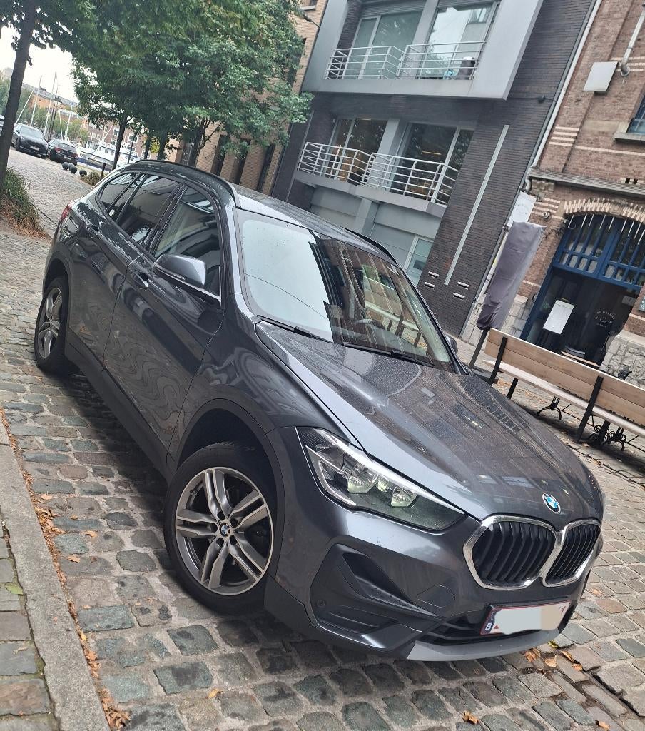 BMW X1 18D SDRIVE AUTOMAAT, Auto's, Leder, Diesel, 5 deurs, Particulier