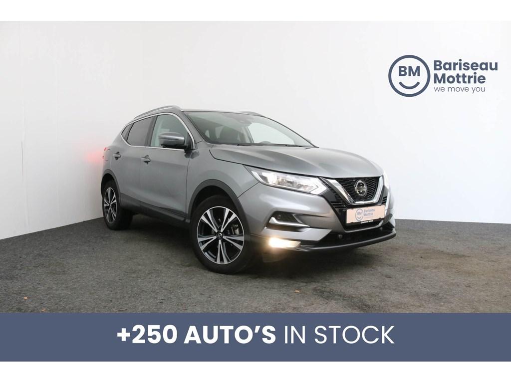 Nissan Qashqai 1.3 BENZINE *TREKHAAK*PANO DAK*DAB*GPS*360°, Autos, Nissan, Entreprise, Qashqai, ABS, Airbags, Air conditionné