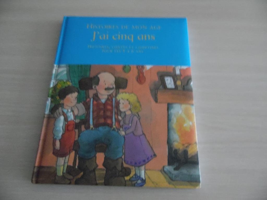 HISTOIRES DE MON ÂGE       J'AI CINQ ANS, Garçon ou Fille, Enlèvement ou Envoi, Fiction général, Comme neuf