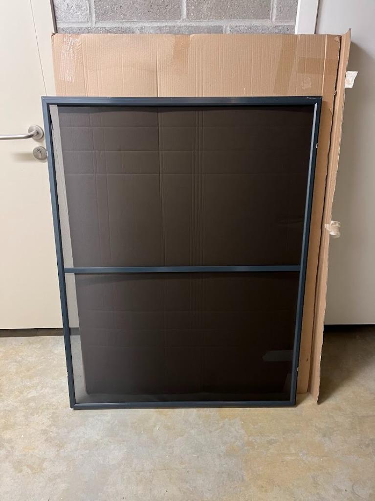 Vliegenhor (nieuw) 939x1212x20mm, Ophalen, Nieuw, Metaal
