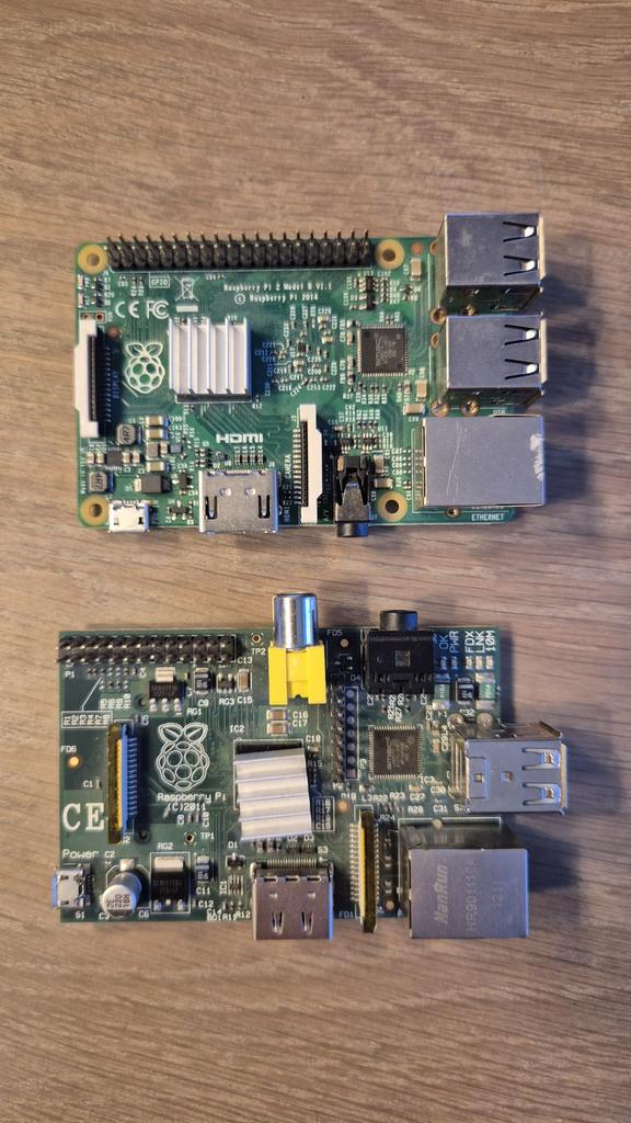Raspberry pi 1, Computers en Software, Ophalen, Zo goed als nieuw