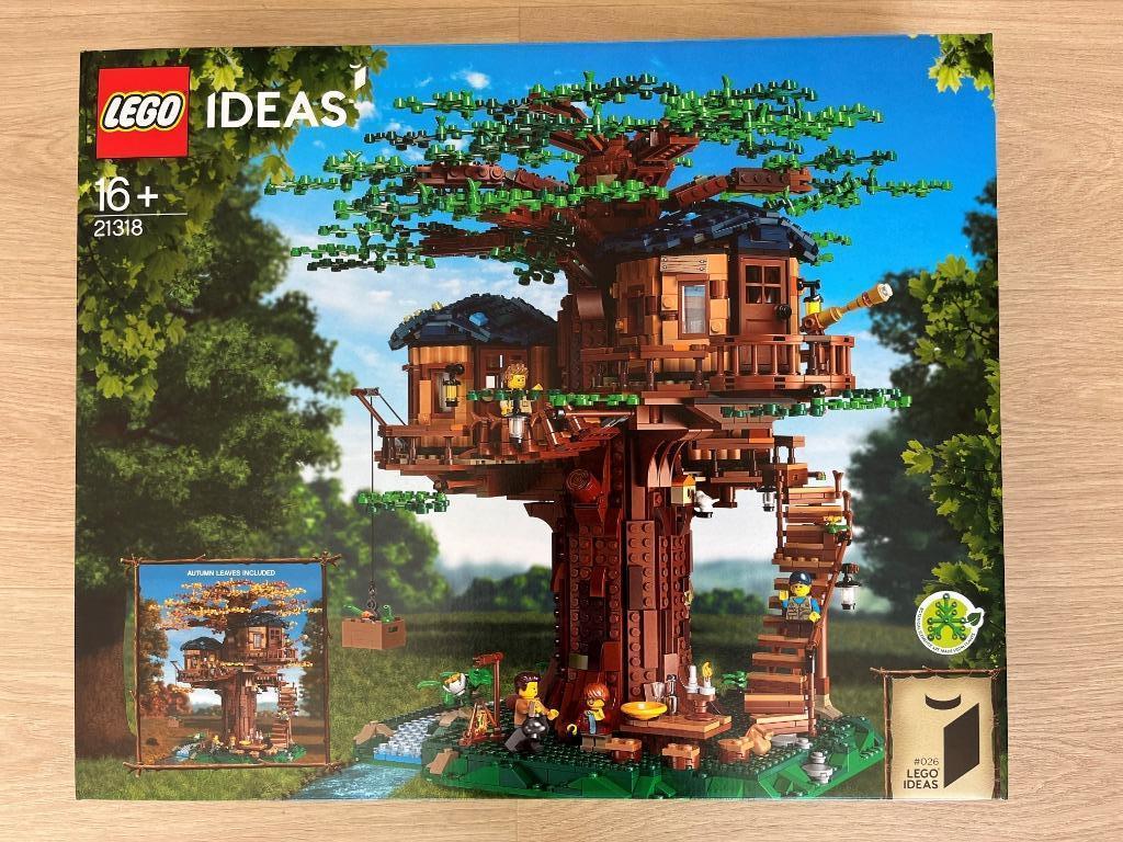 Lego 21318 Boomhut (sealed), Neuf, Enlèvement ou Envoi, Lego, Ensemble complet