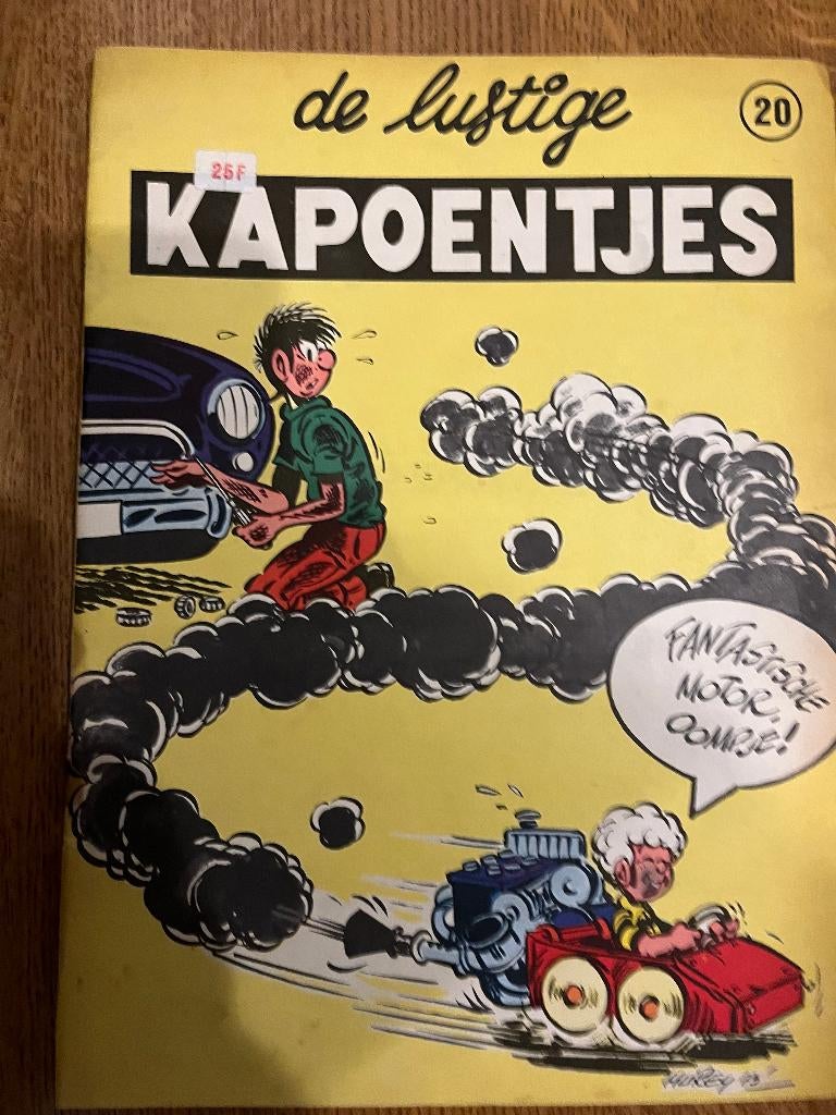 Les Kapoentjes - numéro 20, Collections, Jouets miniatures, Envoi