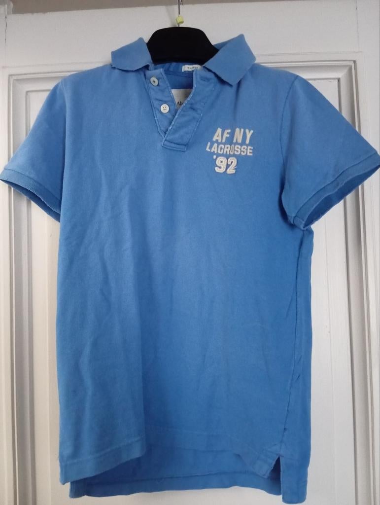 AF NY LACROSSE '92, muscle polo bleu, taille M, Enlèvement ou Envoi, Comme neuf