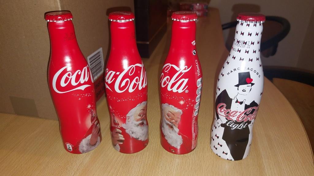 Coca‑Cola kerst 2013 + Marc Jacobs Light – ongeopend, Collections, Enlèvement ou Envoi