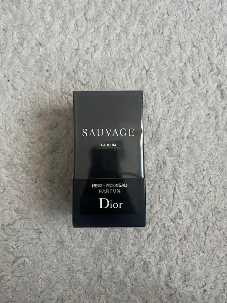 Dior sauvage Eau de parfum (100ML)., Ophalen of Verzenden, Zo goed als nieuw