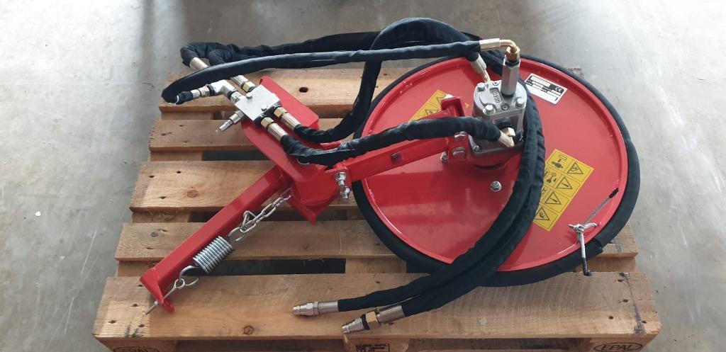 Hydraulische maaischijf/palenmaaier dia 60 cm, Articles professionnels, Agriculture | Outils, Cultures, Culture de bulbes, Arboriculture