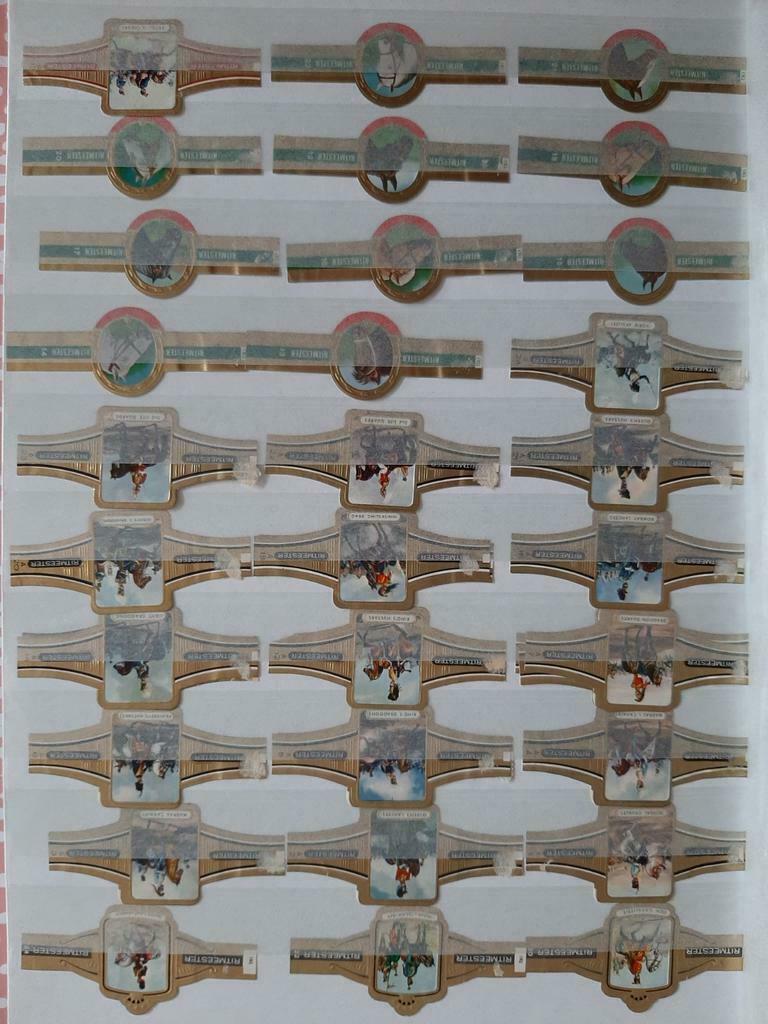 Lot sigarenbandjes, Verzamelen, Ophalen of Verzenden, Zo goed als nieuw, Sigarenbandjes