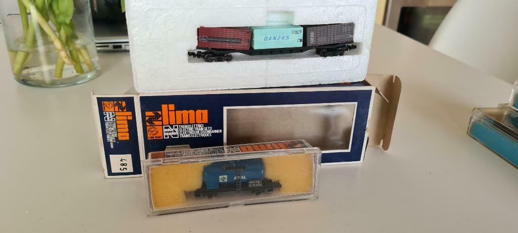 lima 485  lima 210 aral, Ophalen of Verzenden, Zo goed als nieuw, Lima