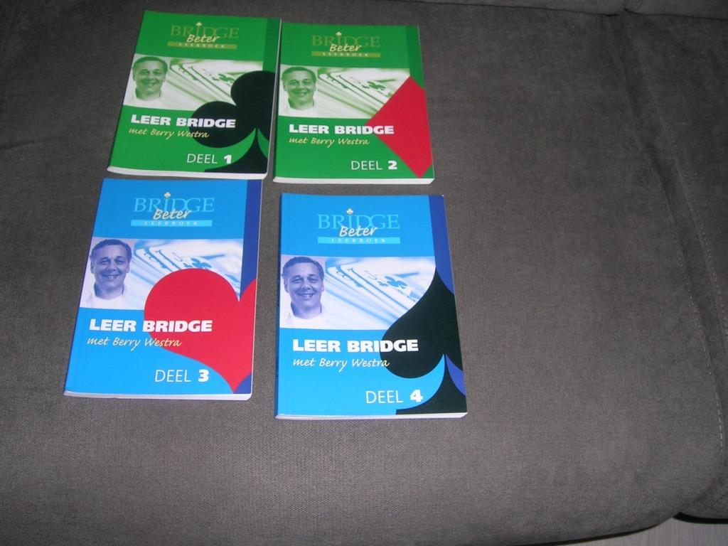 Boeken BRIDGE, Ophalen, Berry Westra