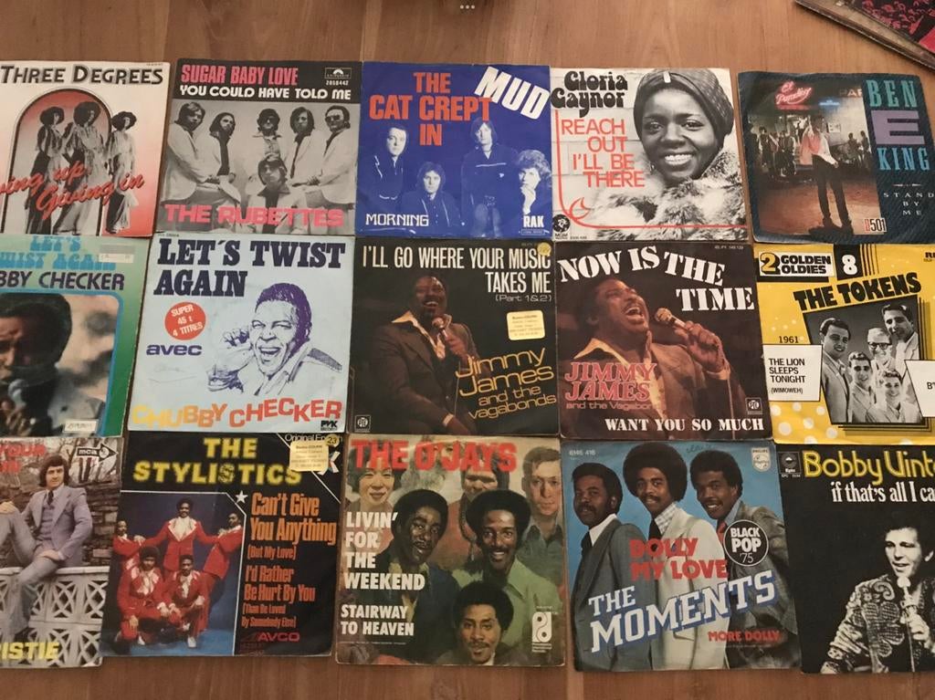 Verschillende vinyl singles Engelstalig, Cd's en Dvd's, Vinyl Singles, Ophalen of Verzenden