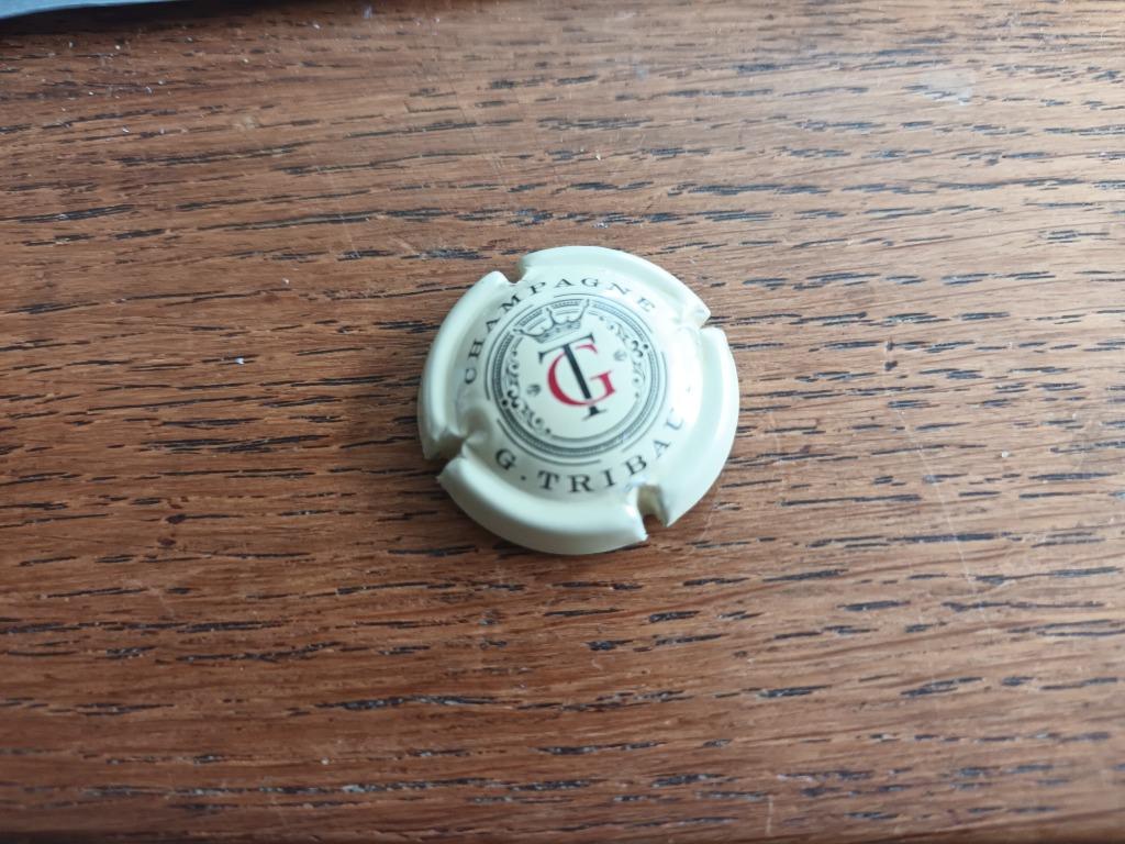 Muselet Champagne : G. Tribaut, Verzamelen, Ophalen, Gebruikt, Frankrijk, Champagne
