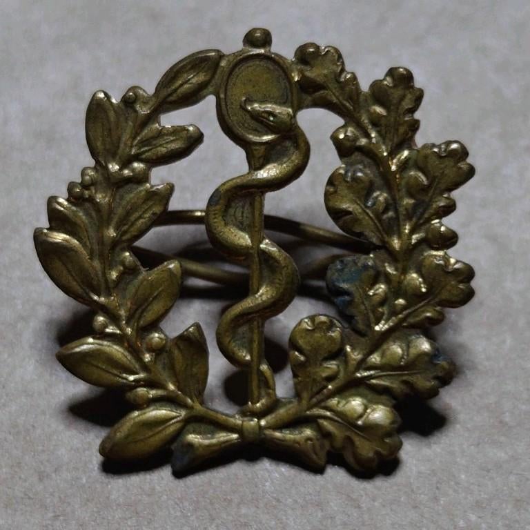 Collier Insignia Medical Service 1940, Collections, Objets militaires | Général, Enlèvement ou Envoi, Armée de terre, Emblème ou Badge