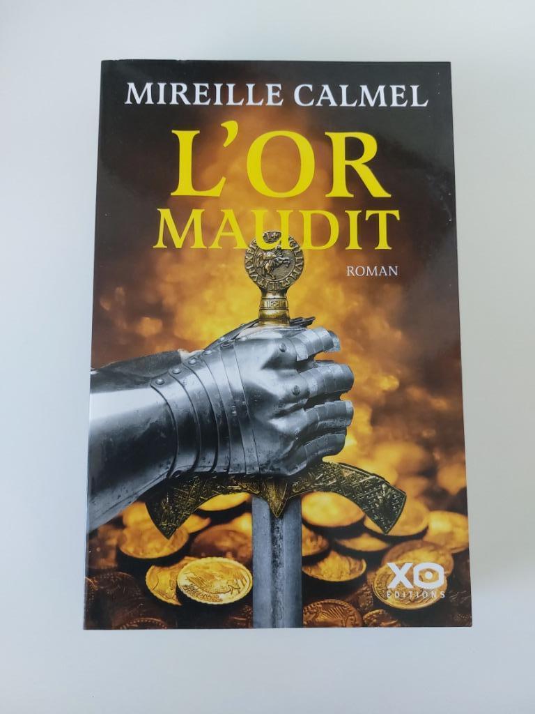 L'or maudit, Mireille Calmel tome 1, Enlèvement ou Envoi, Comme neuf