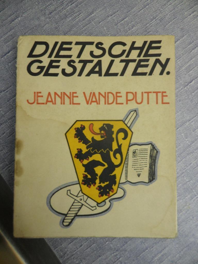 Dietsche gestalten  Jeanne Vandeputte, Envoi