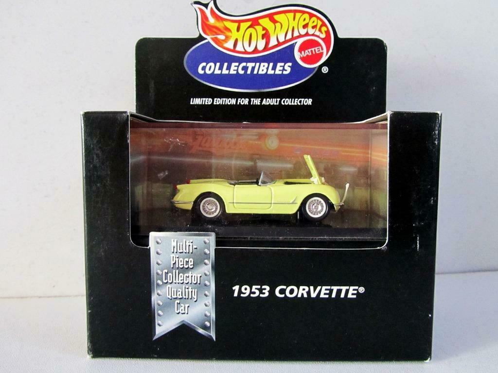 1953 Chevrolet Corvette Convertible Hot Wheels Collectibles, Ophalen of Verzenden, Zo goed als nieuw, Auto