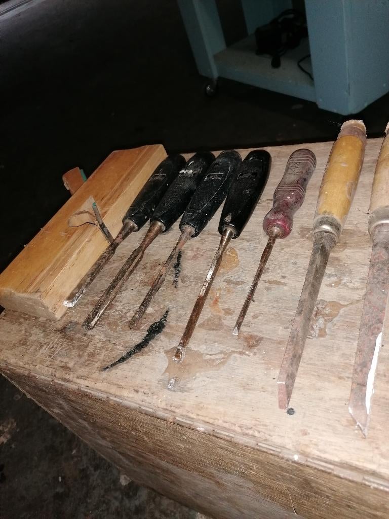 Ciseaux a bois, Bricolage & Construction, Outillage | Outillage à main, Enlèvement, Utilisé
