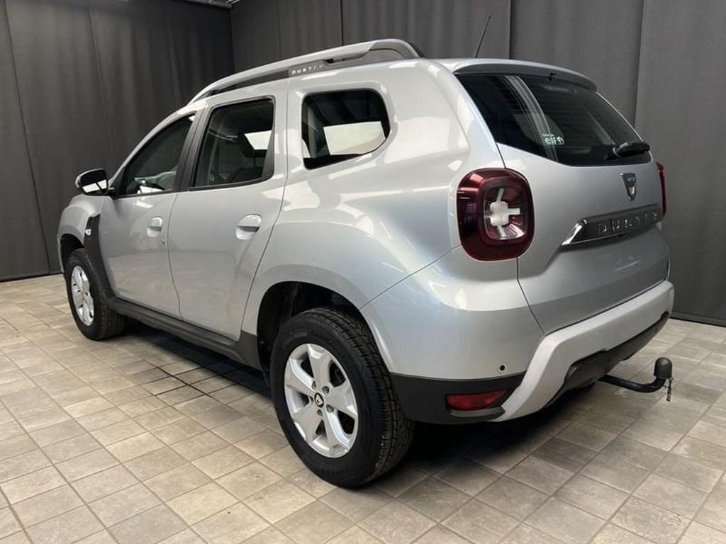 Dacia Duster TCe Comfort GPF, Traction-control, Zwart, Duster, 130 pk