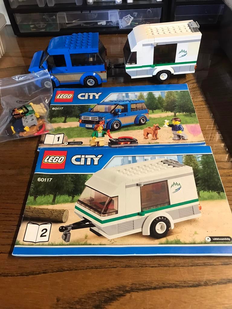 Lego 60117, Ophalen, Zo goed als nieuw