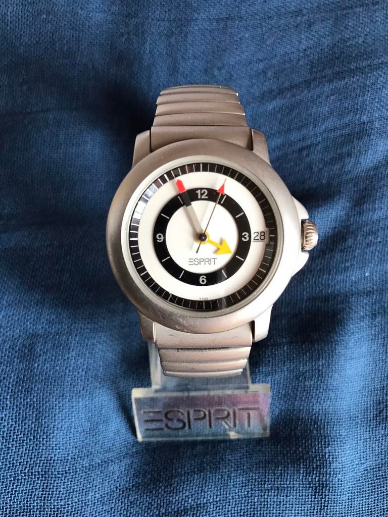 Montre fille bracelet élastique Esprit, Bijoux, Sacs & Beauté, Comme neuf, Autres couleurs, Fille