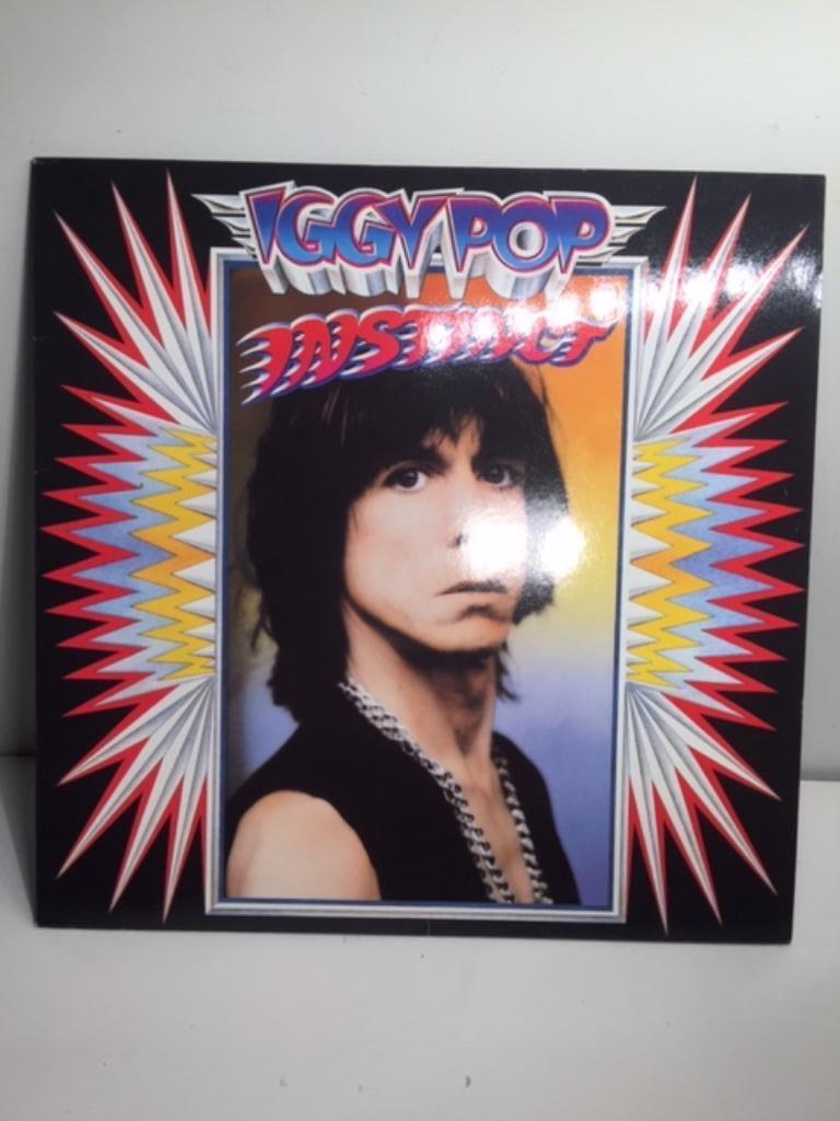 LP - Iggy Pop - Instinct (Vinyle), Enlèvement ou Envoi, Comme neuf, 12 pouces, Alternatif