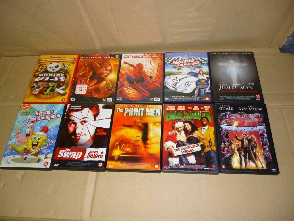 49 DVDs : kies uit, Enlèvement ou Envoi