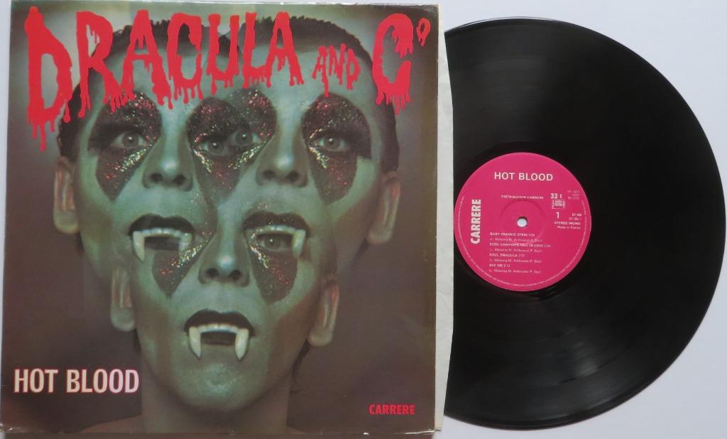 Hot Blood - Dracula. Lp, Cd's en Dvd's, Ophalen of Verzenden, Gebruikt, 12 inch, Disco