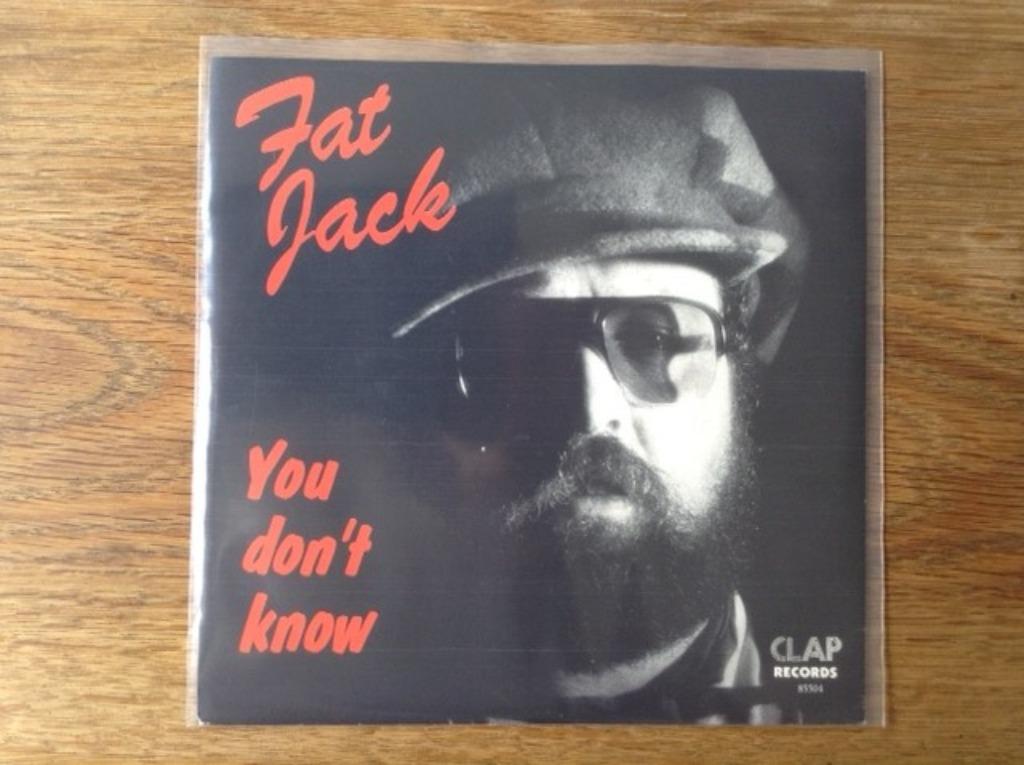 single fat jack, Enlèvement ou Envoi, 7 pouces, R&B et Soul, Single