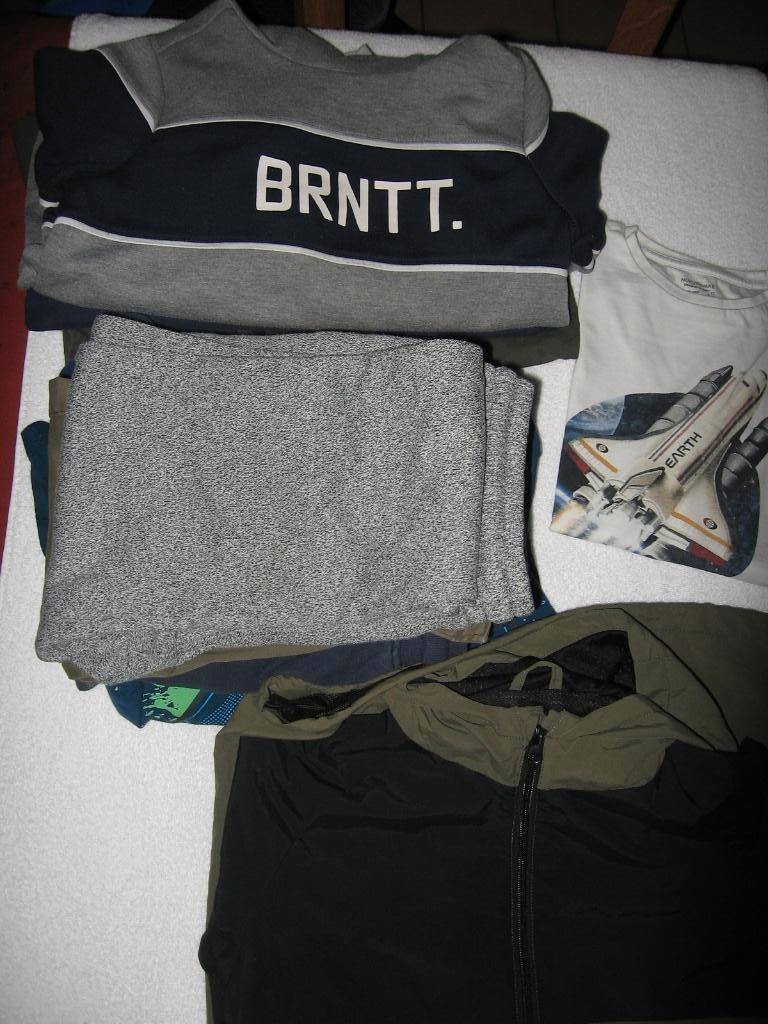 Pakket 2 jongenskleding maat 152, Enlèvement, Utilisé, Garçon, Manteau