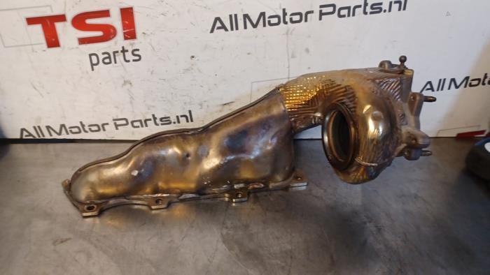 Tubulure d'échappement d'un Audi RS6, -, 3 mois de garantie, Audi, Utilisé
