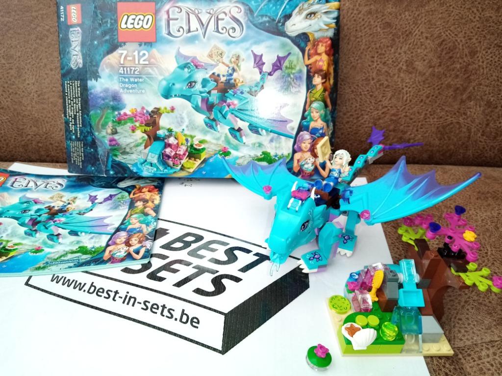 LEGO - Elfes - 41172 - 41076, Enlèvement ou Envoi, Utilisé, Ensemble complet, Lego