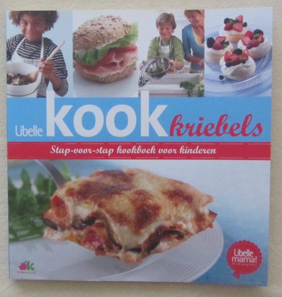 Kook-kriebels - Kookboek voor kinderen - Libelle, Ophalen of Verzenden, Zo goed als nieuw, Libelle DK, Europa
