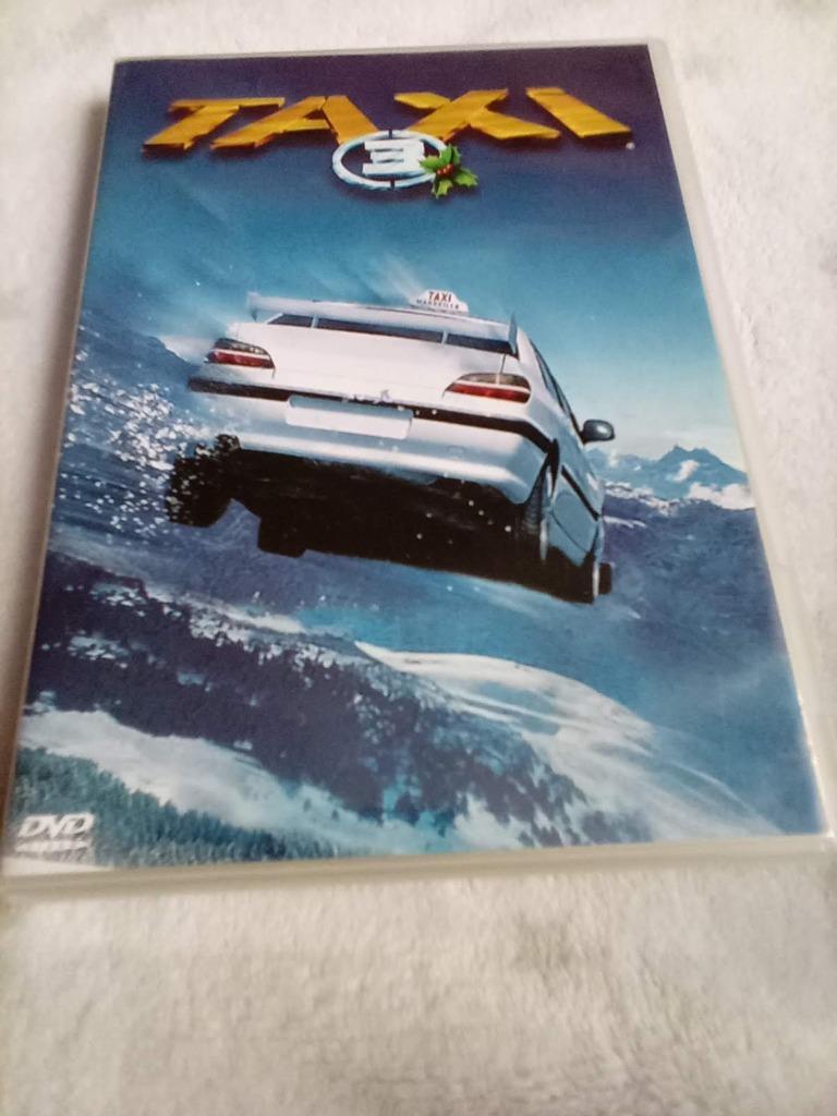 Dvd taxi 3, Enlèvement ou Envoi, Action