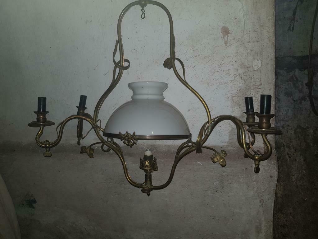 lampe belge System Auer von Welsbach, Ophalen, Gebruikt