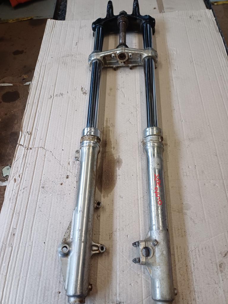 honda xr 250 voorvork model remschijf in goede staat, Ophalen of Verzenden, Gebruikt