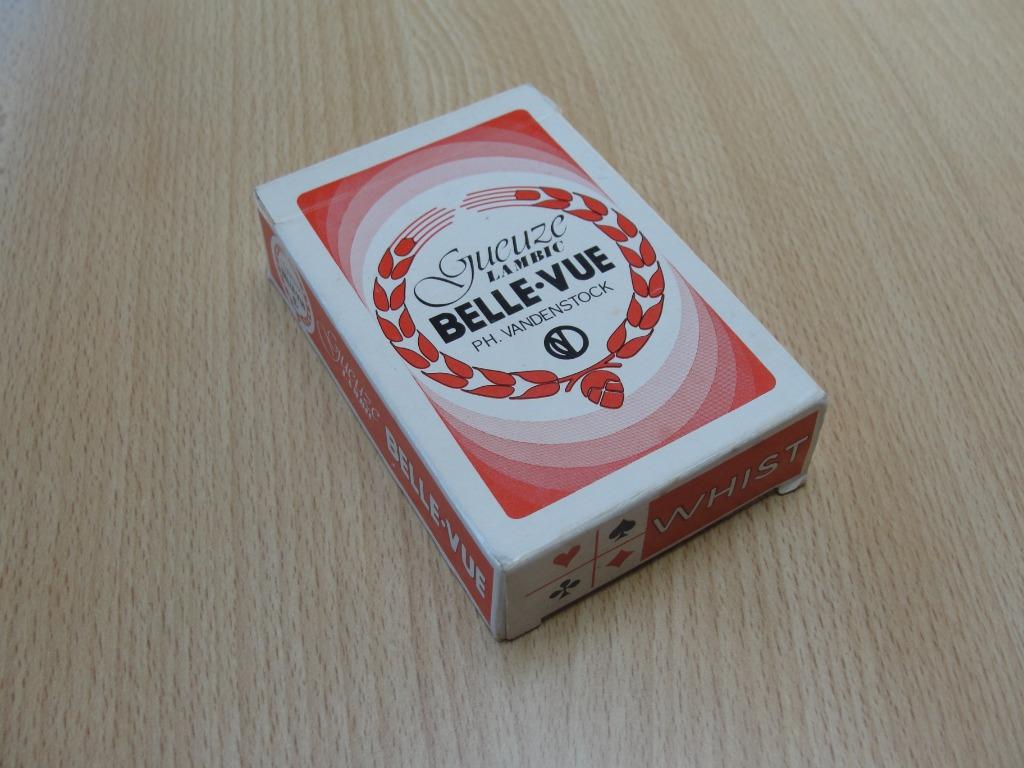 Anciennes cartes à jouer "Gueuze Lambic Belle-Vue Ph.Vandens, Enlèvement ou Envoi, Comme neuf, Autres types, Autres marques