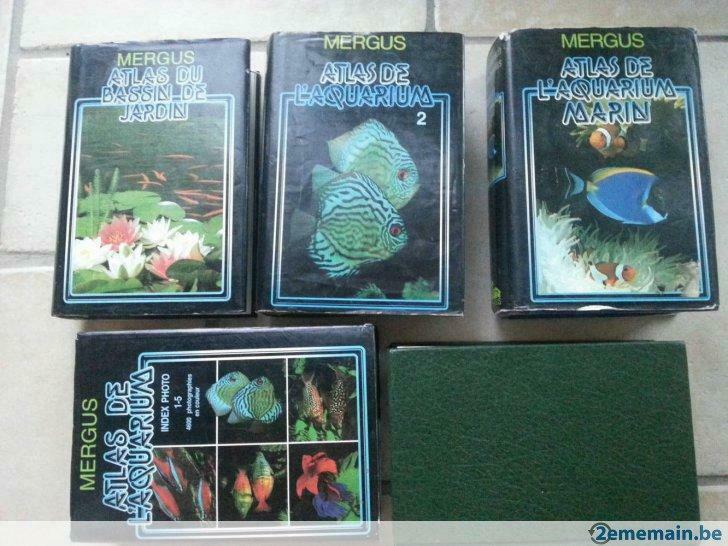 Lot de  5 Ouvrages Mergus, Enlèvement ou Envoi, Utilisé