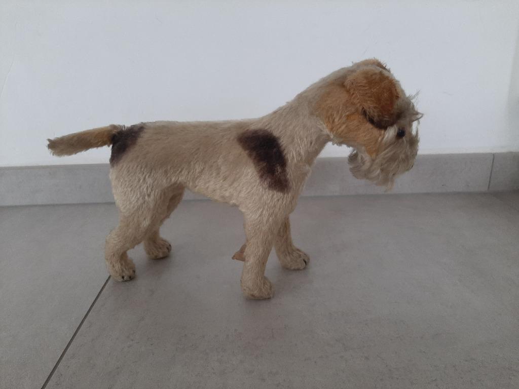 Steiff Fox Terrier, Enlèvement ou Envoi, Steiff
