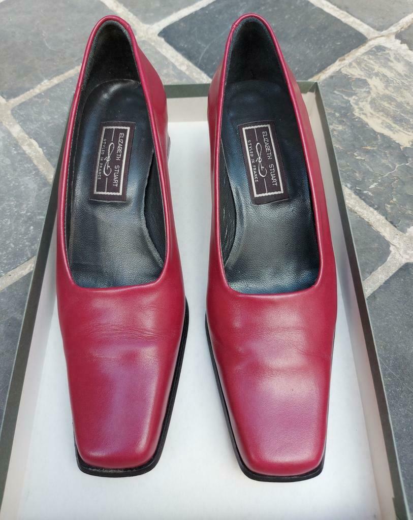 Escarpins fushias Elizabeth Stuart. Taille 36. Comme neufs., Escarpins, Comme neuf, Enlèvement, Elizabeth Stuart