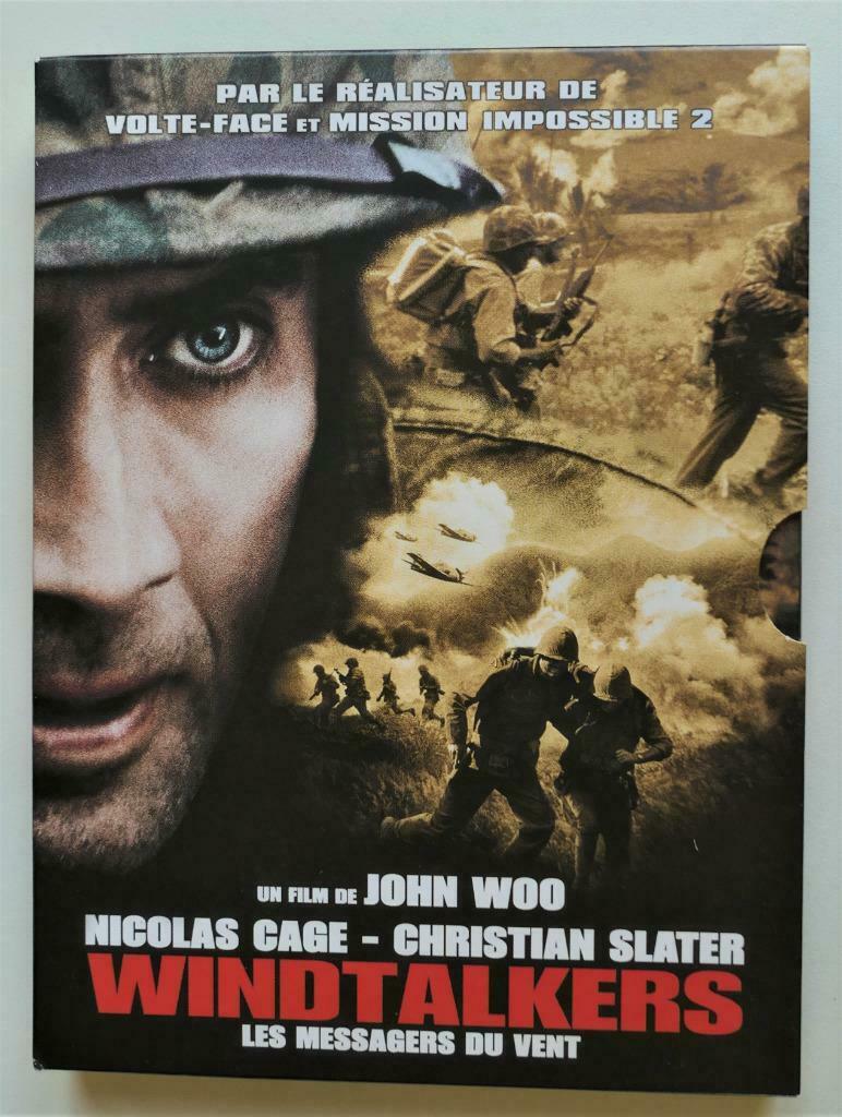 Windtalkers - Éd. Collector 2 dvd - John Woo - Nicolas Cage, Vanaf 9 jaar, Ophalen of Verzenden, Oorlog