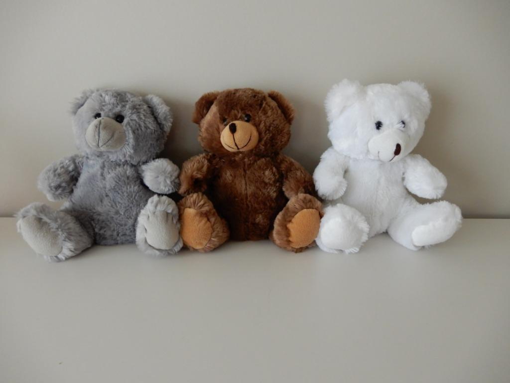 3 teddyberen, Ophalen, Nieuw